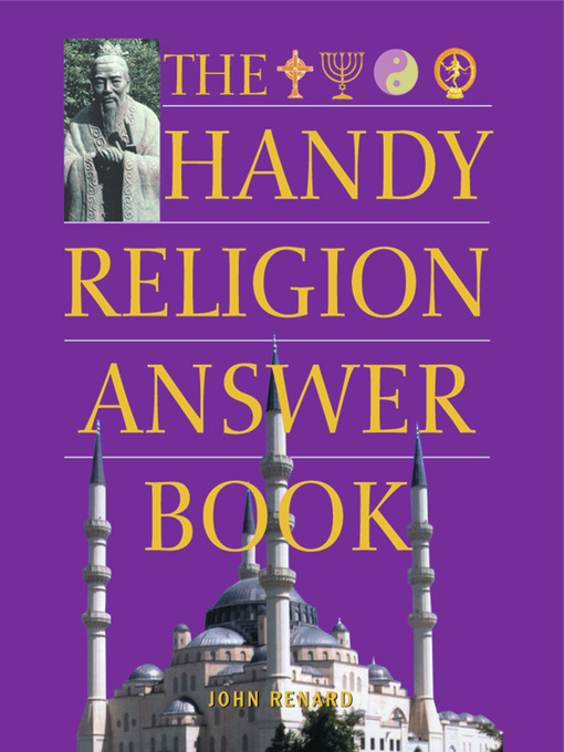 Title details for The Handy Religion Answer Book by John Renard - Available